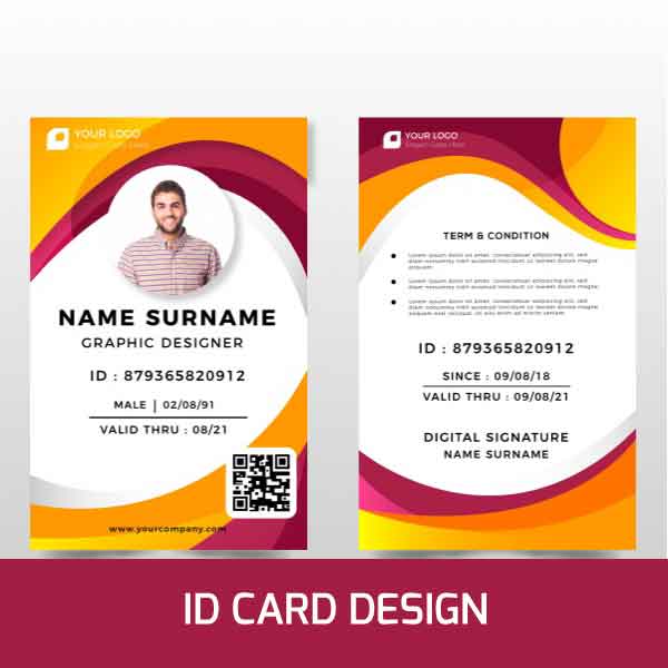 ID Card Design and Printing