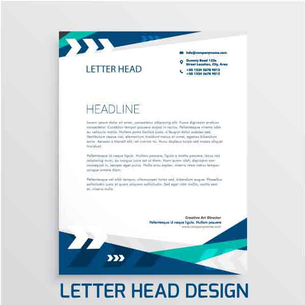 Letter Head Design and Printing in Portharcourt