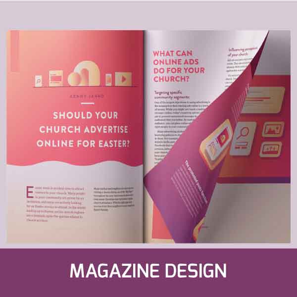 Magazine Design and Printing in Portharcourt