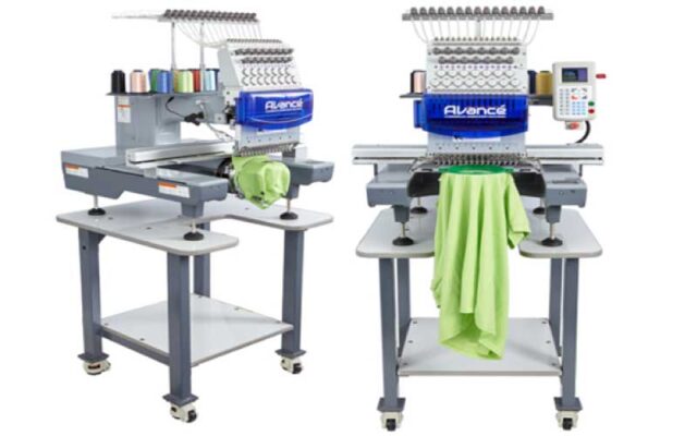 ColDesi Avancé 1501C Multi-head Embroidery Machine