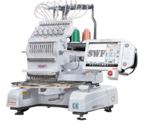 SWF MAS-12 Embroidery Machine