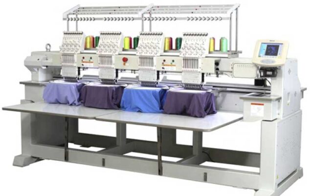 Yinghe (YH-904) 4 heads Embroidery Machine