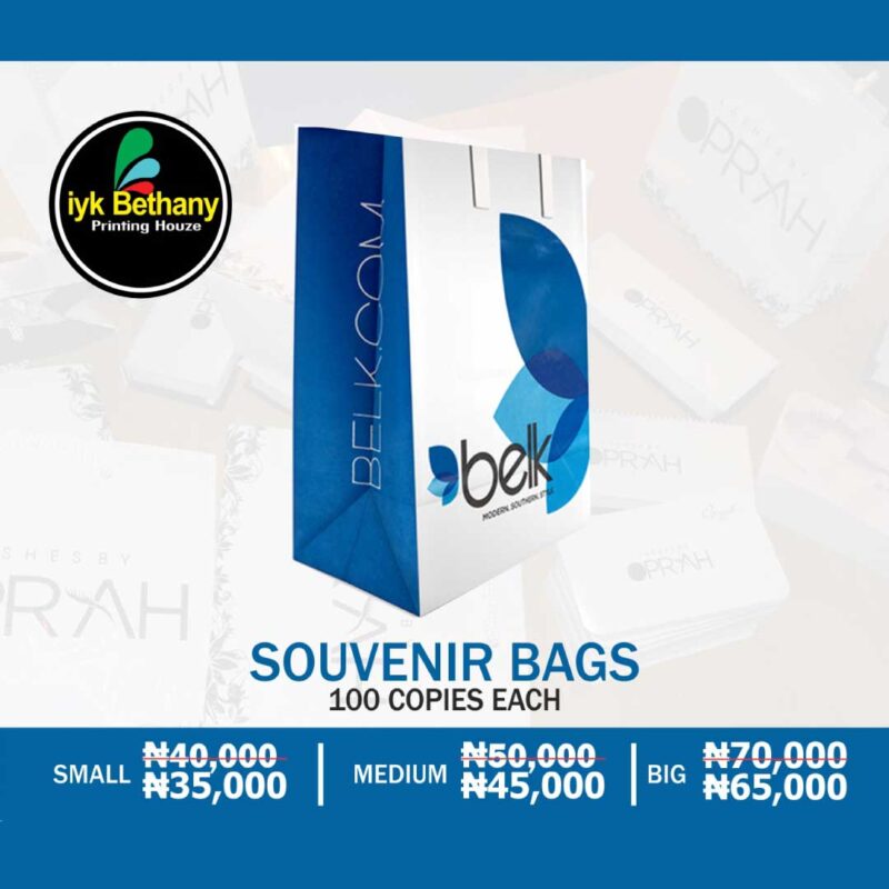 Souvenir Bags